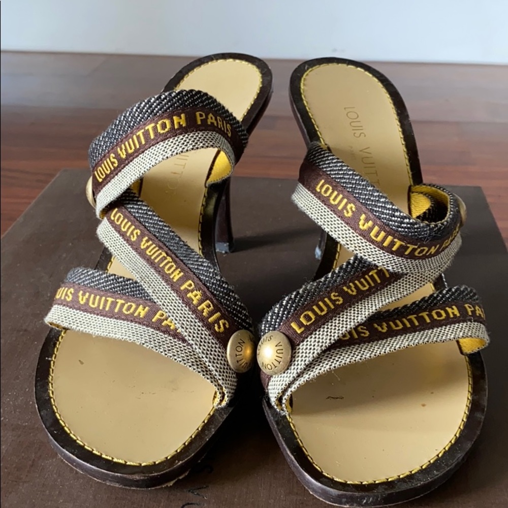 Louis Vuitton sandals